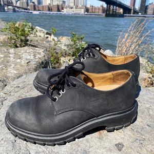 John Fluevog Tuesday— everyday derby lace-up shoe